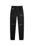 KSUBI Jeans Distressed Rip Detail Skinny Fit