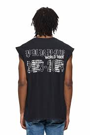 PURPLE Sleeveless Tee
