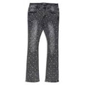 VICIOUS DENIM Jeans Rhinestone Studded