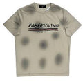 ROBERTOVINOMILANO TShirt Washed Spray