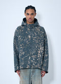 Diesel Men J-Lint Hooded Jacket