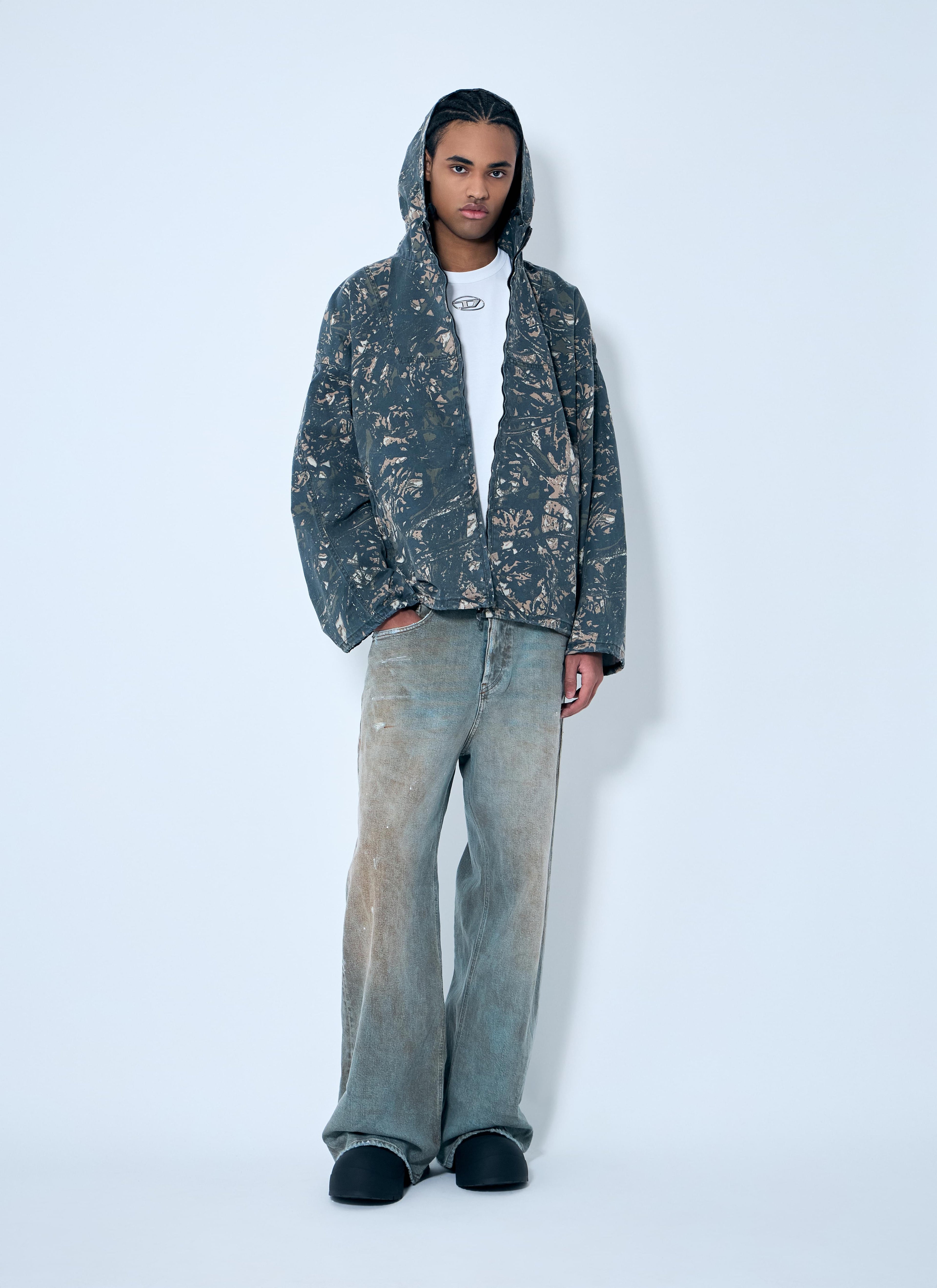 Diesel Men J-Lint Hooded Jacket
