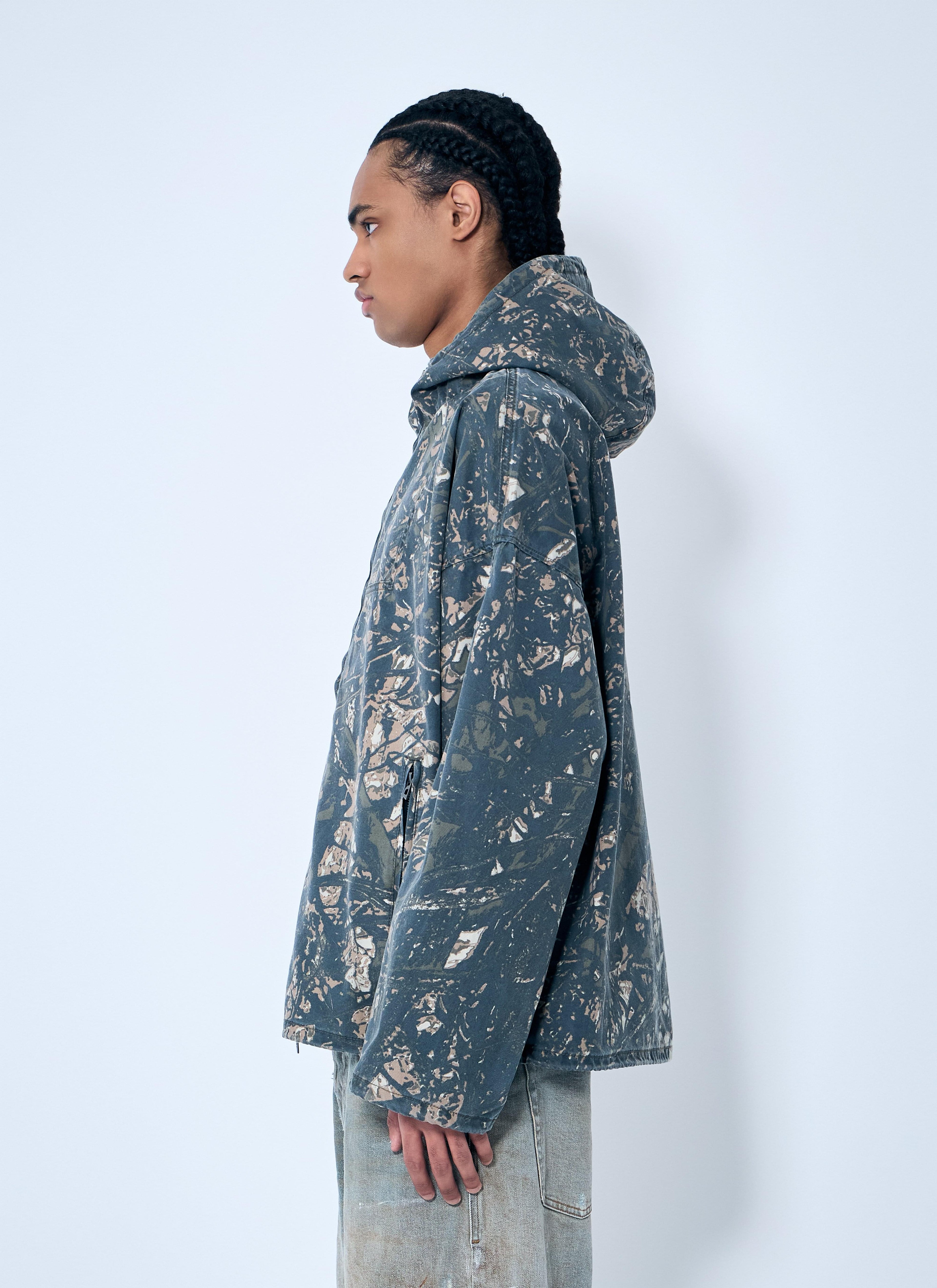 Diesel Men J-Lint Hooded Jacket