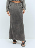 Diesel Women O-Tulip Maxi Skirt