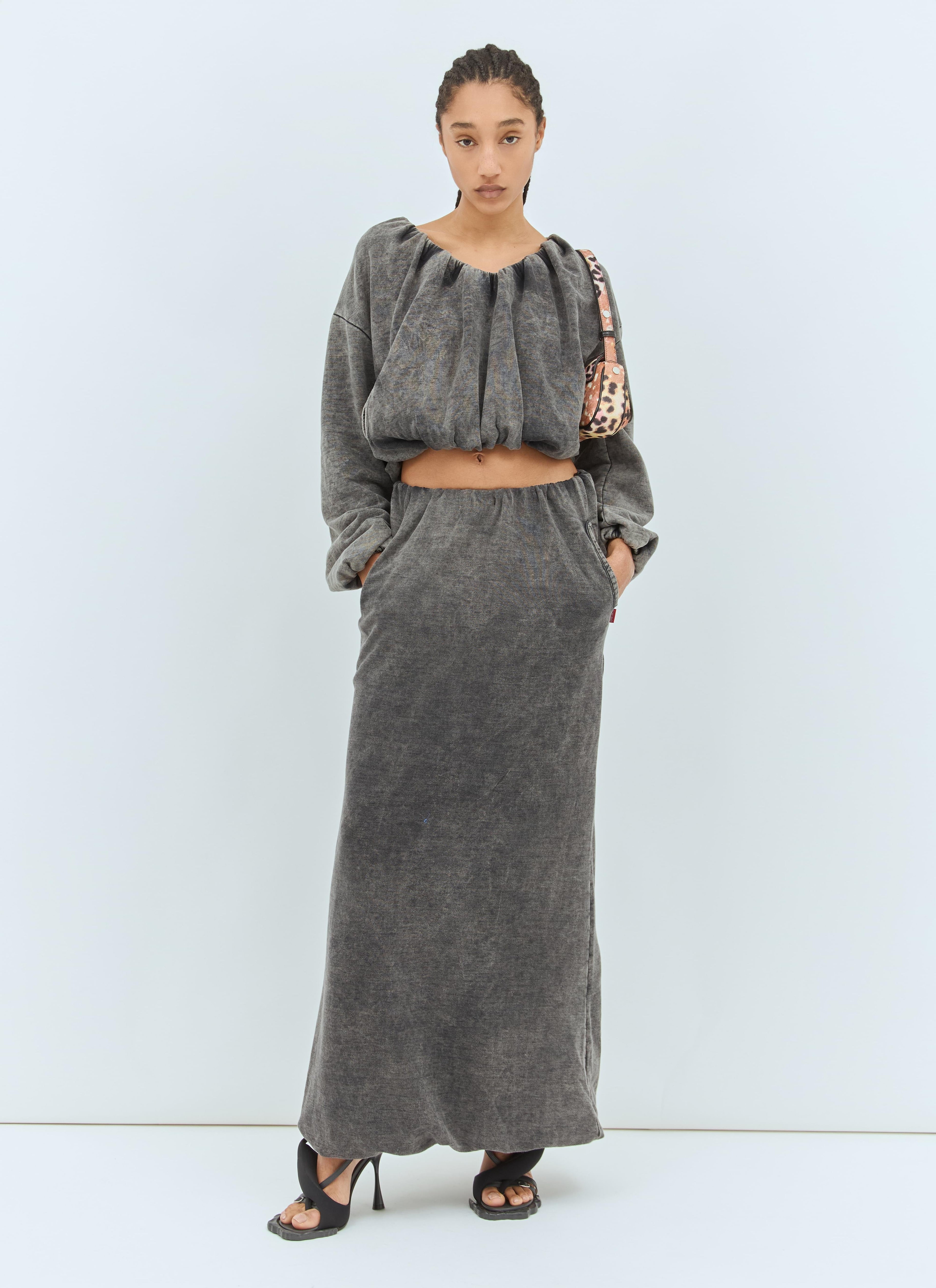 Diesel Women O-Tulip Maxi Skirt