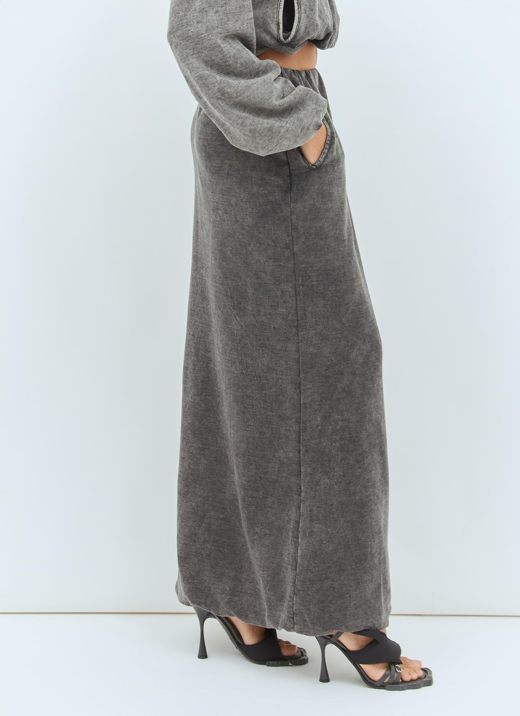 Diesel Women O-Tulip Maxi Skirt