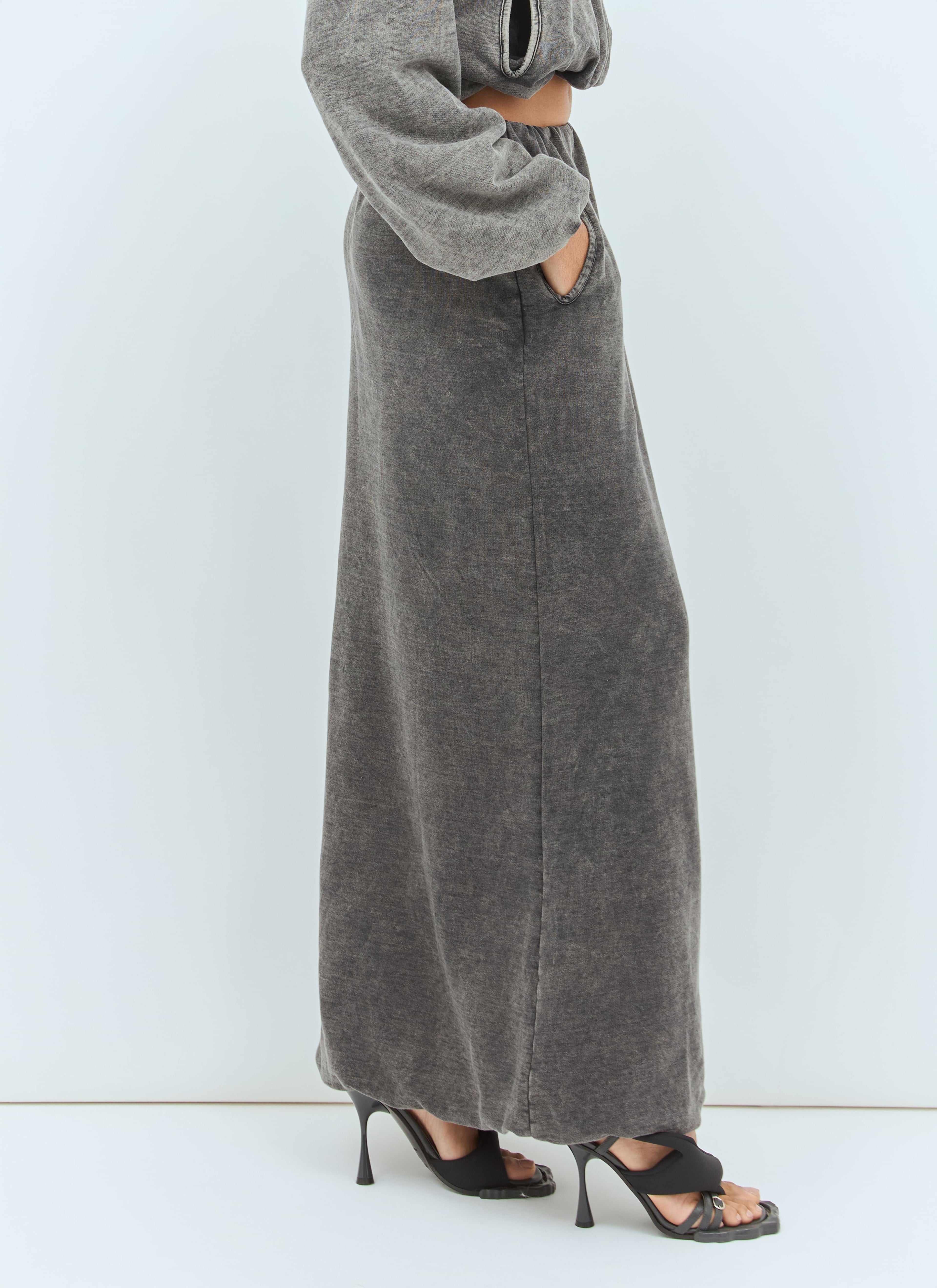 Diesel Women O-Tulip Maxi Skirt