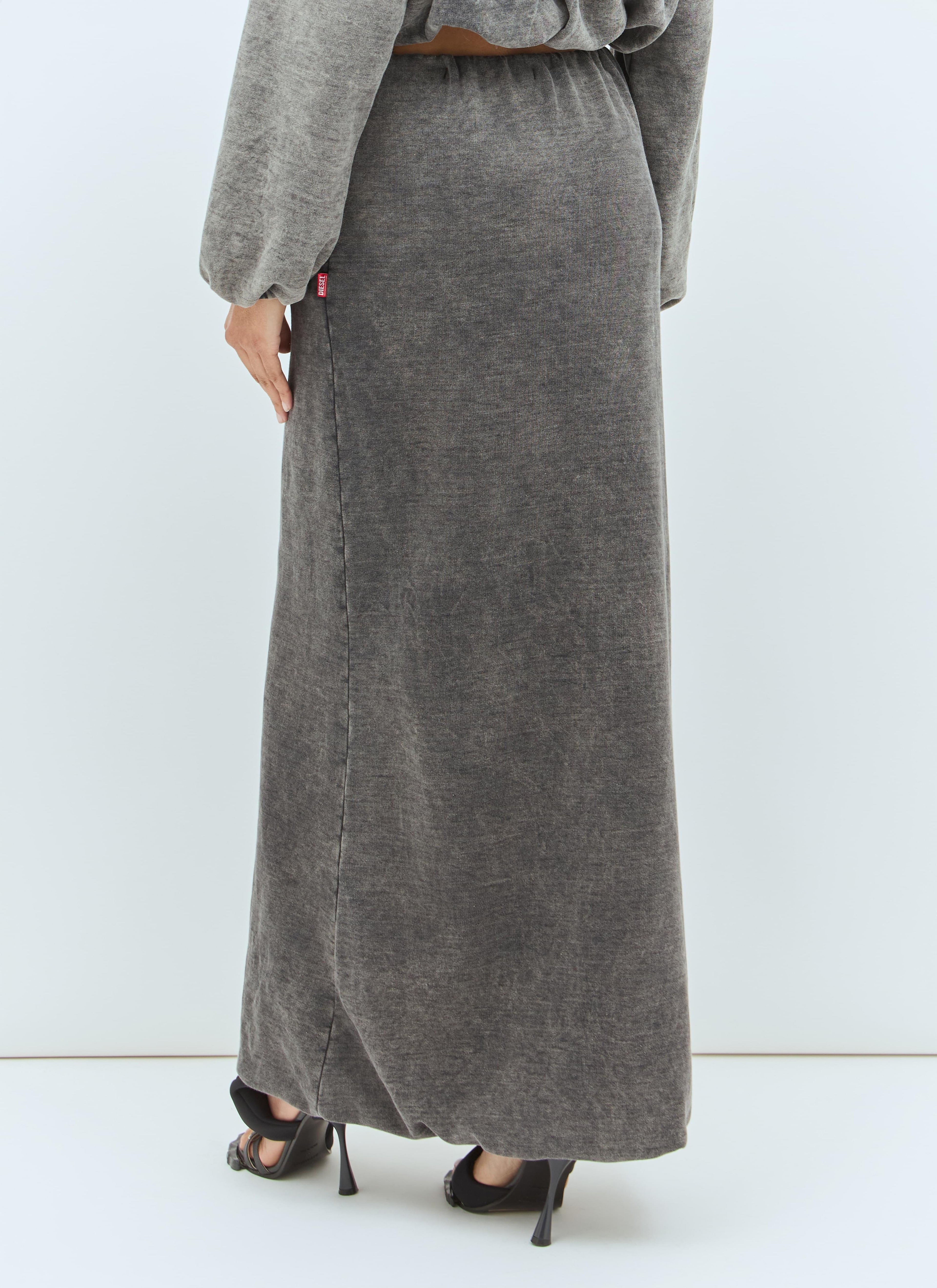 Diesel Women O-Tulip Maxi Skirt