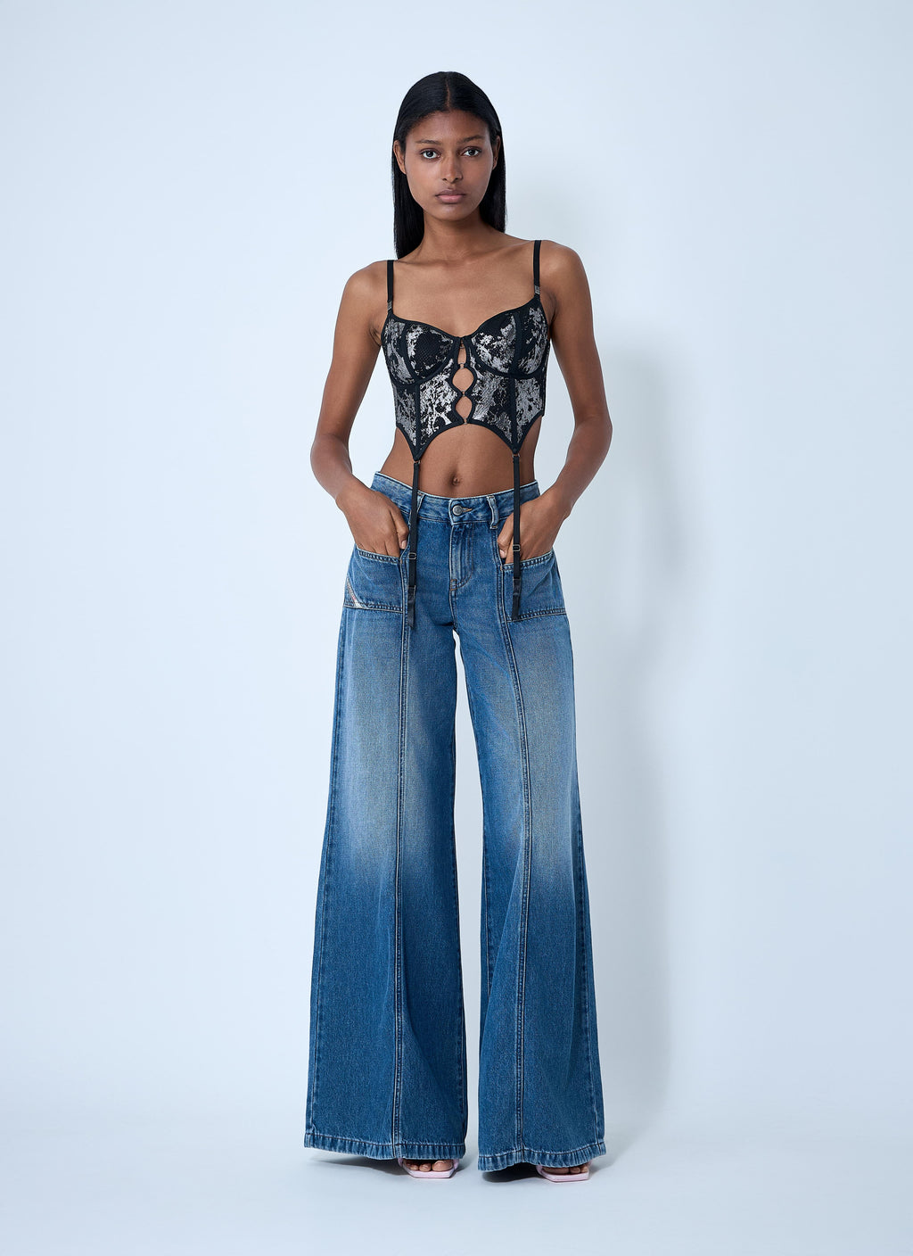 Diesel Women D-Akii Jeans