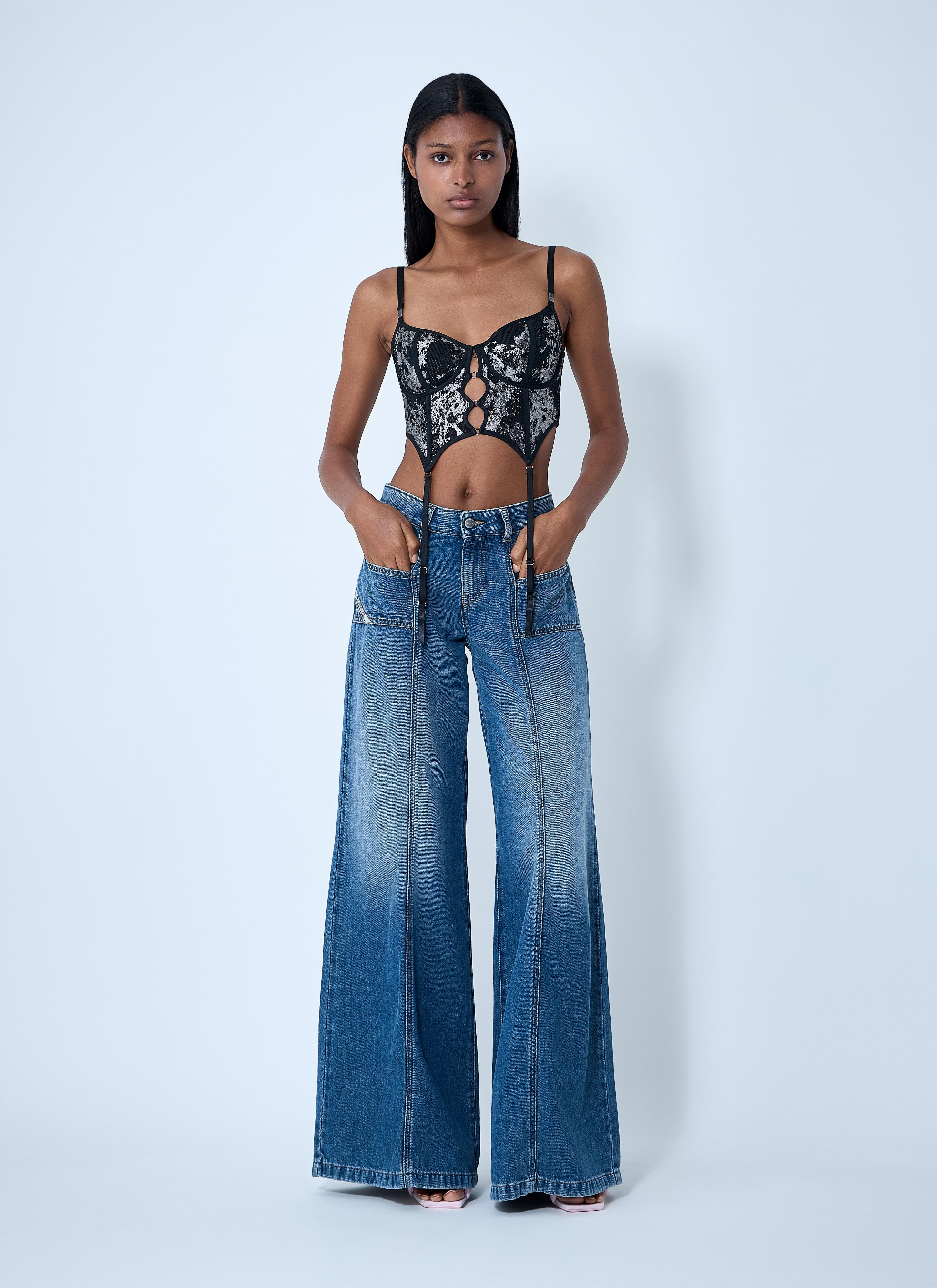 Diesel Women D-Akii Jeans