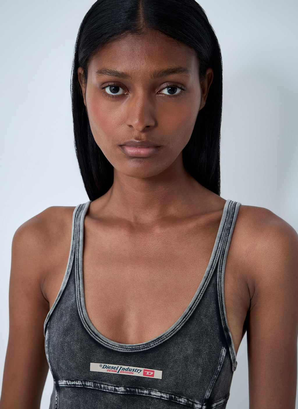 Diesel Women Phoebe-Dnm Bodysuit