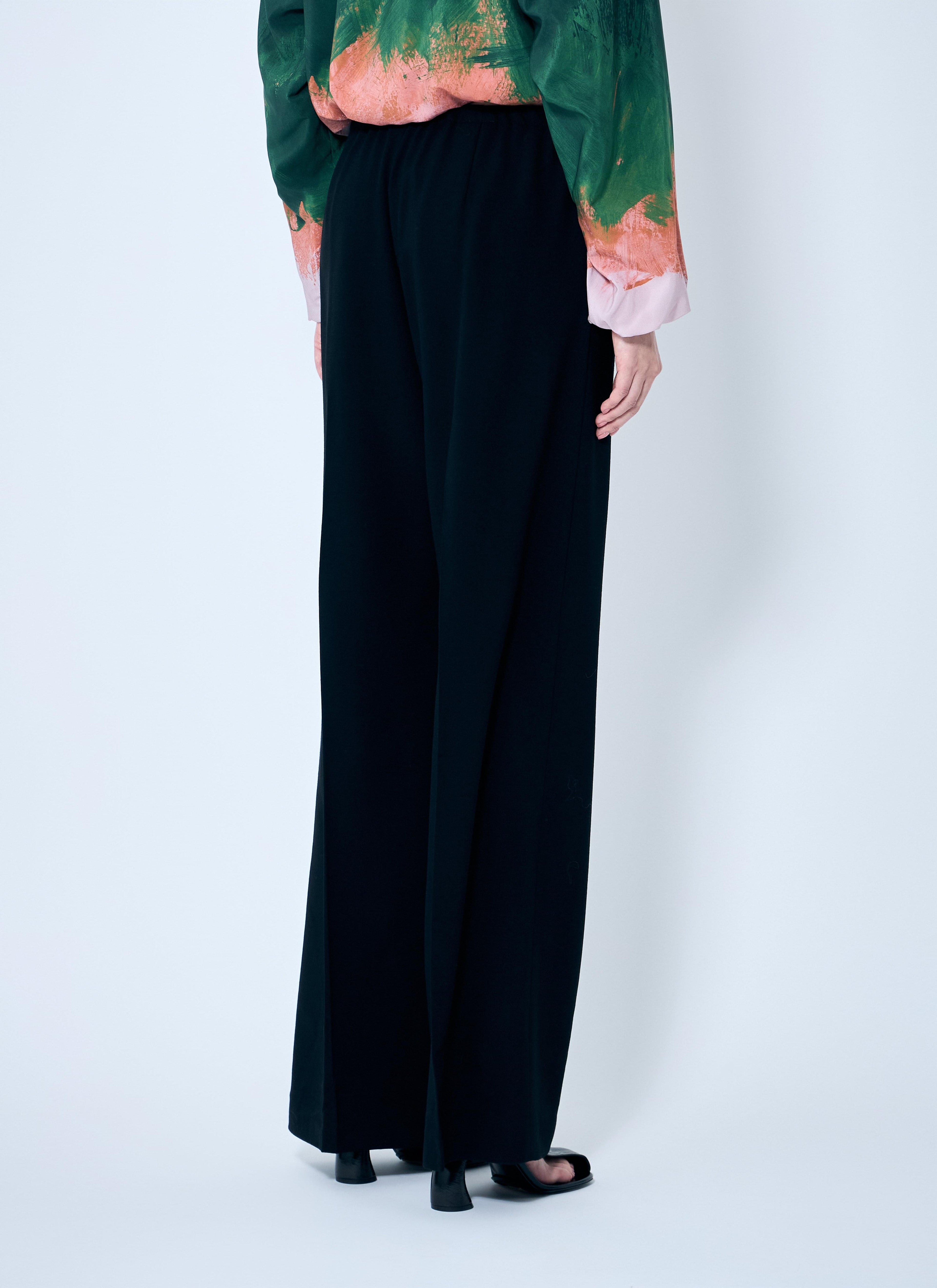 Dries Van Noten Women Puvis Wool Pants