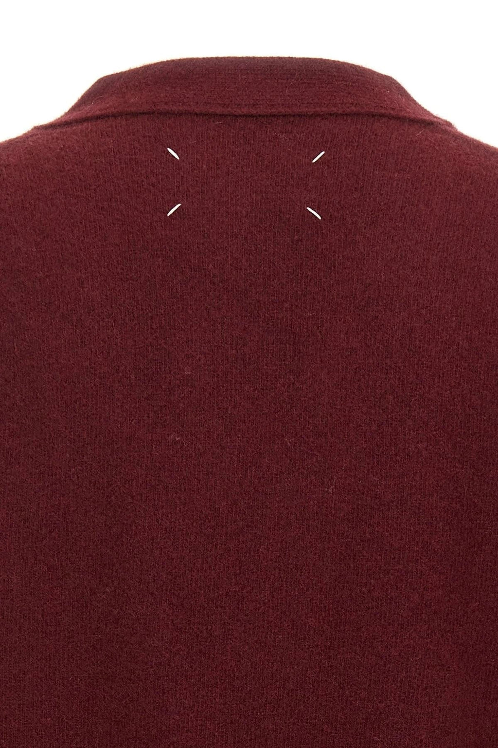 Maison Margiela Men Wool Cardigan