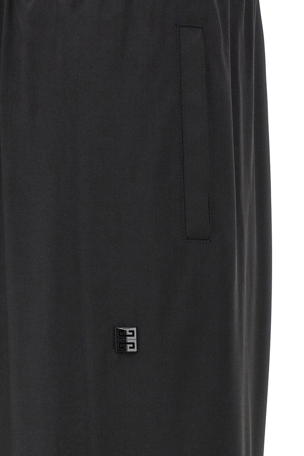 Givenchy Men Logo Placcetta Pants