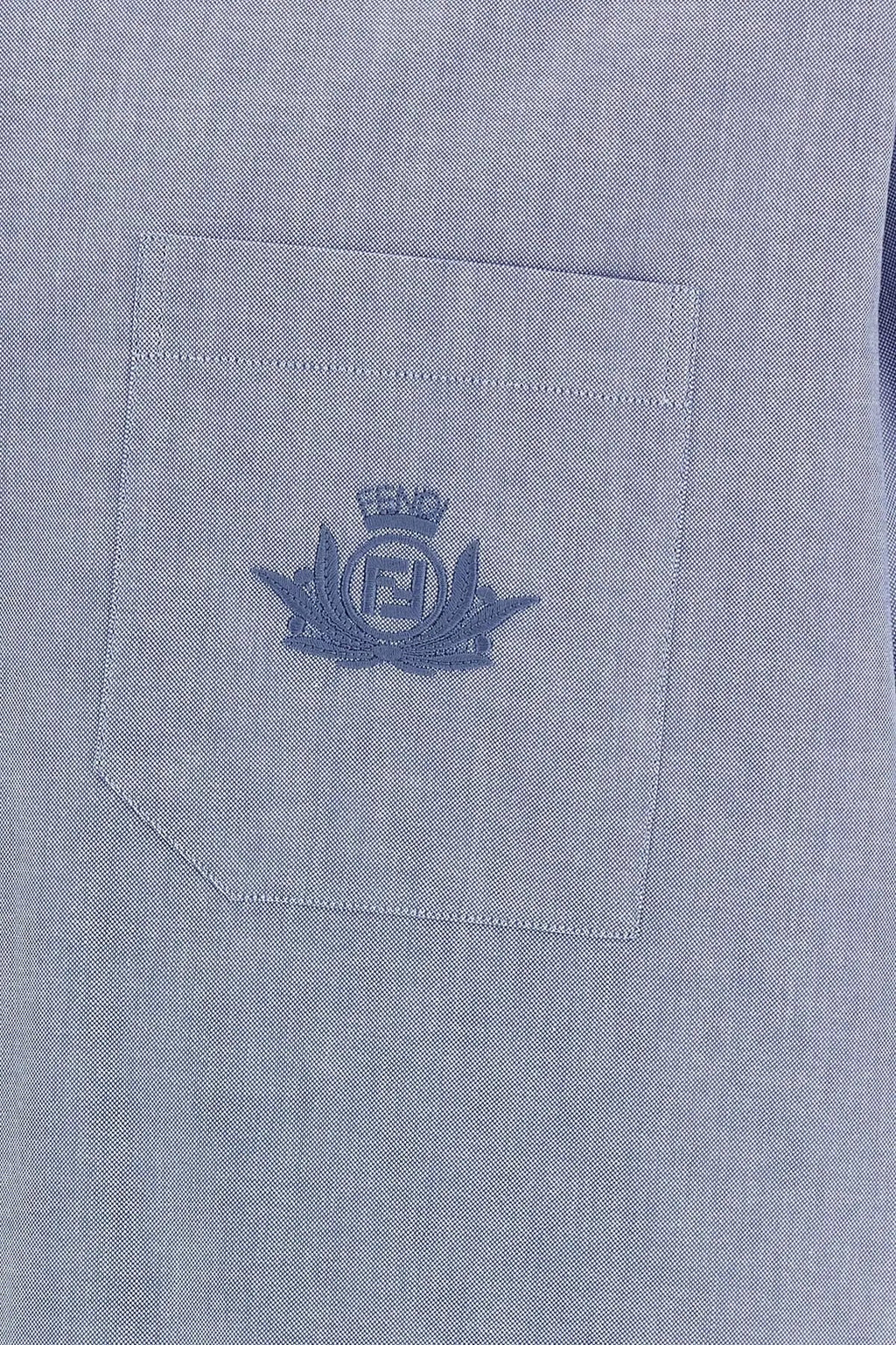 Fendi Men 'Fendi Crest' Shirt