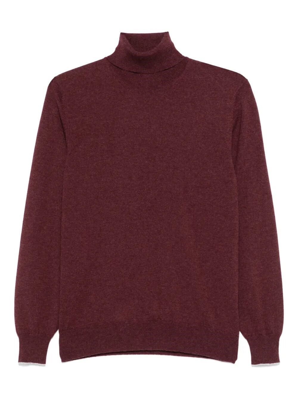 Brunello Cucinelli Men Cashmere Turtle-Neck