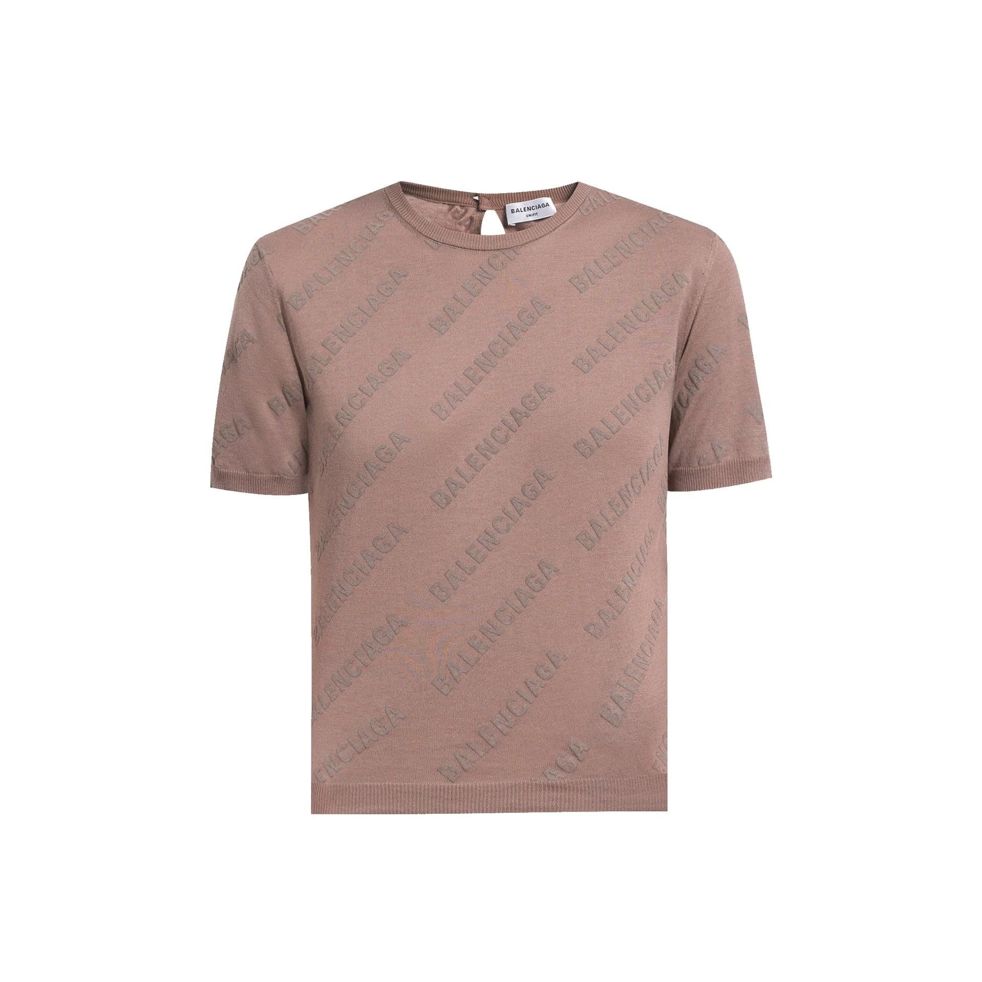 Balenciaga Knitted Top Women