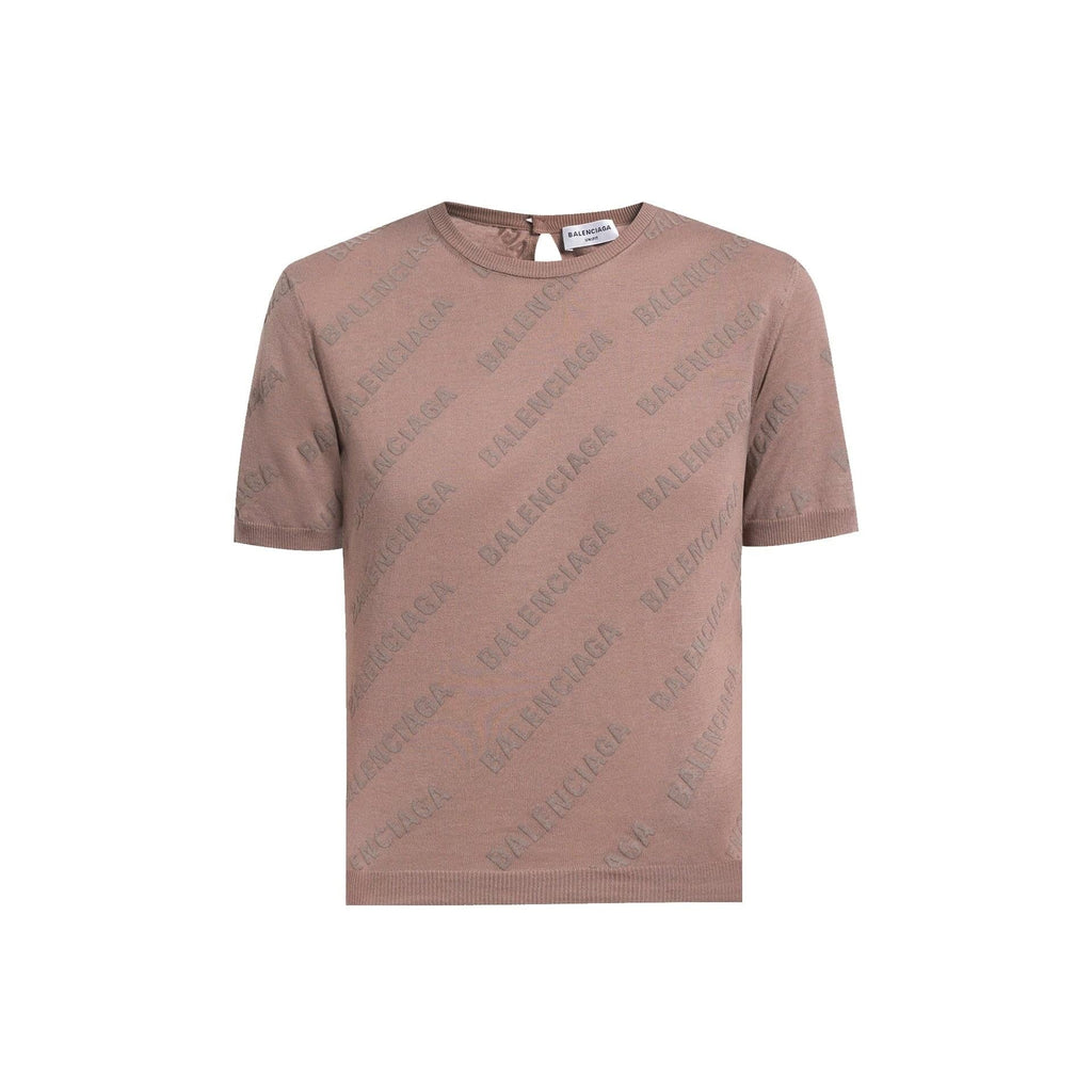 Balenciaga Knitted Top Women