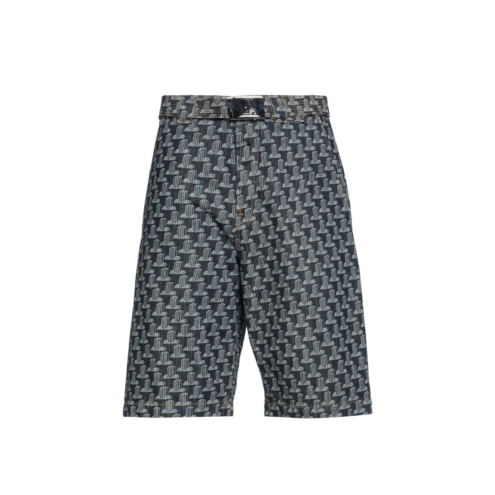 Lanvin Column Monogram Shorts Men