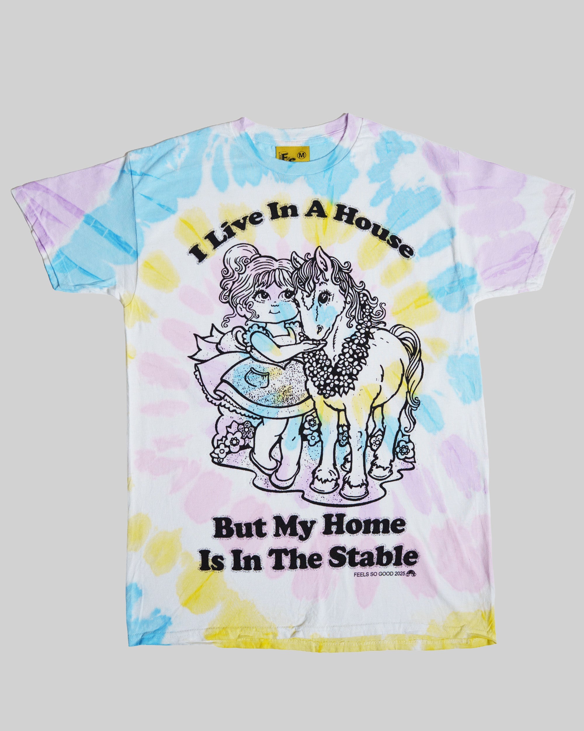 Horse Girl Tie Dye - LAST CHANCE!