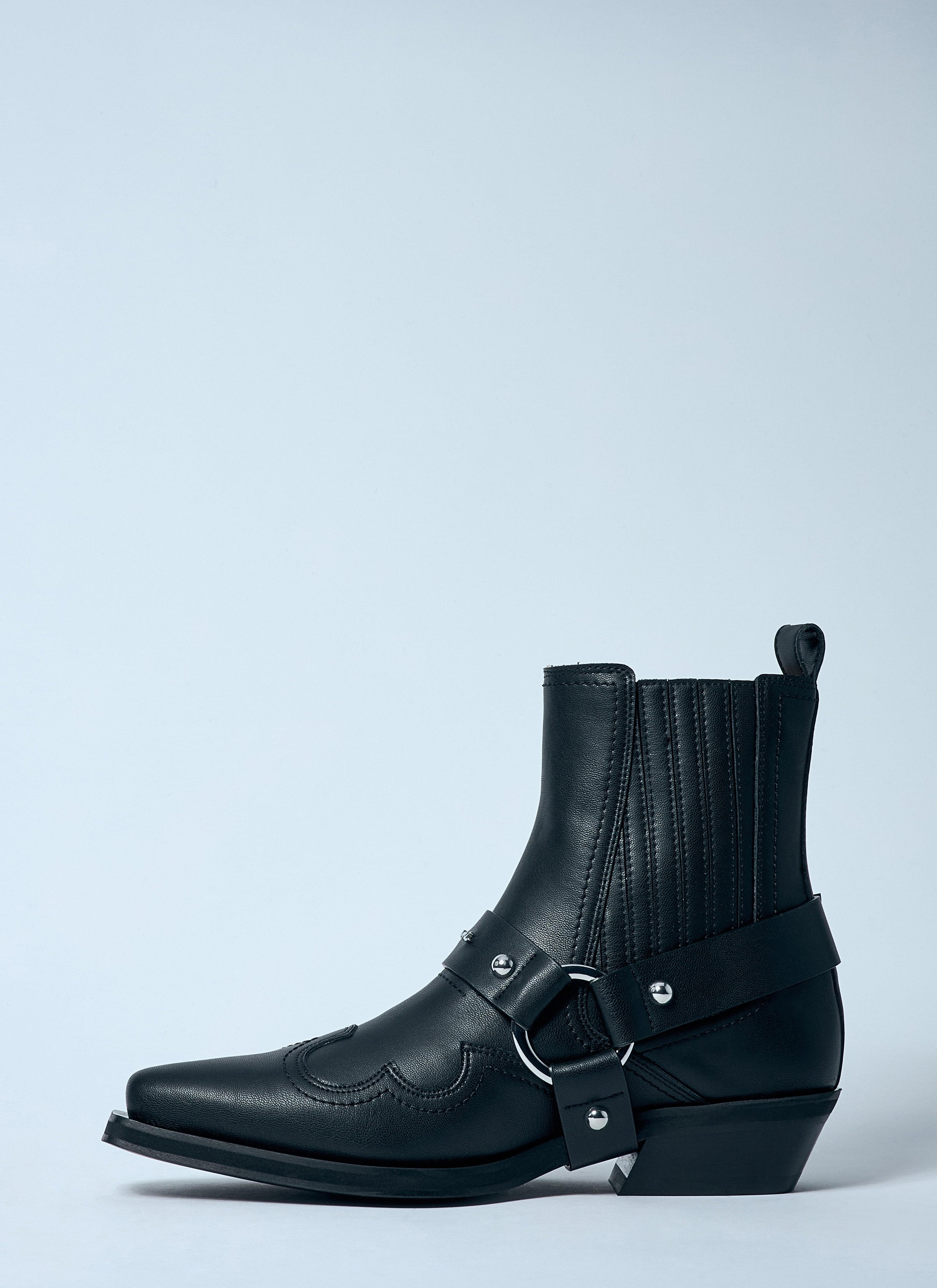 Ganni Women Low-Cut Western Chelsea Boots