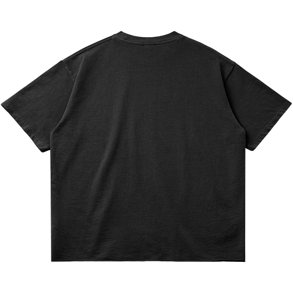 Basketball Garment Dyed Streetwear Tee 260 GSM Cotton T Shirt For Athleisure And Casual Wear