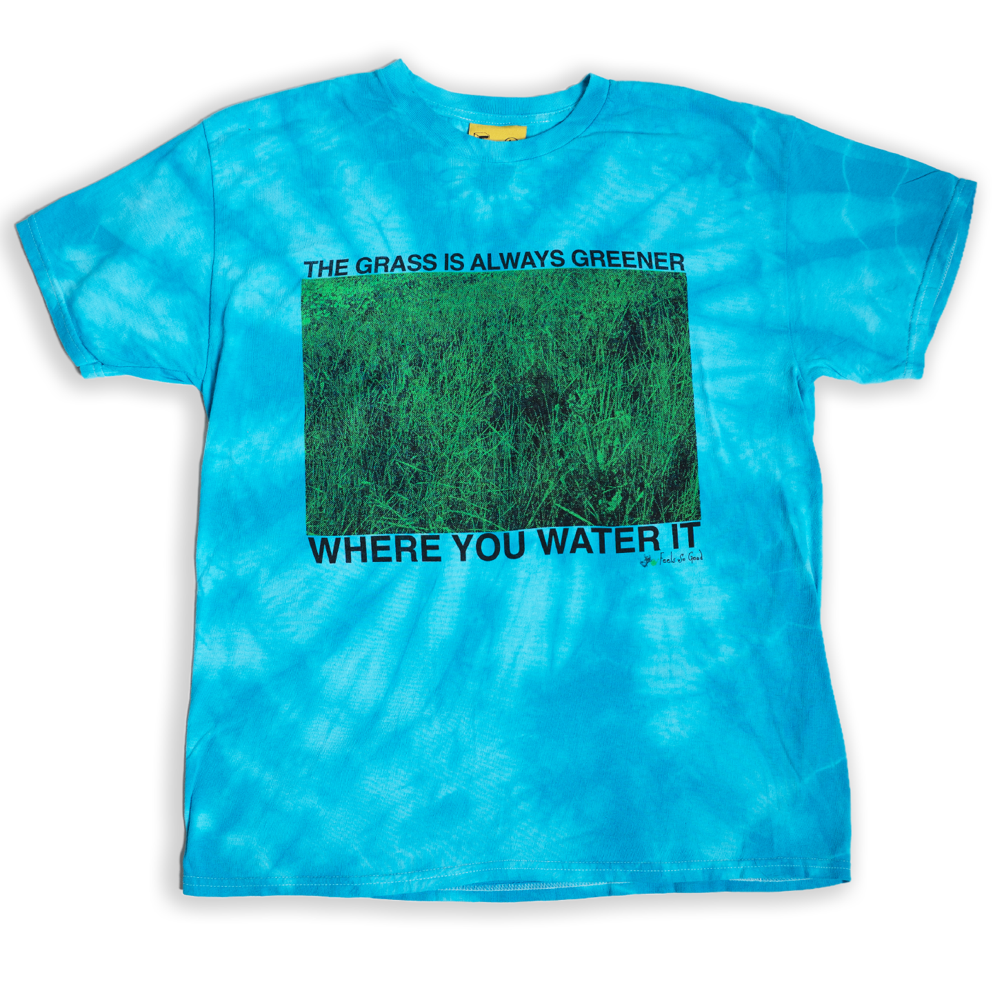 Grass Is Always Greener - Tie Dye
