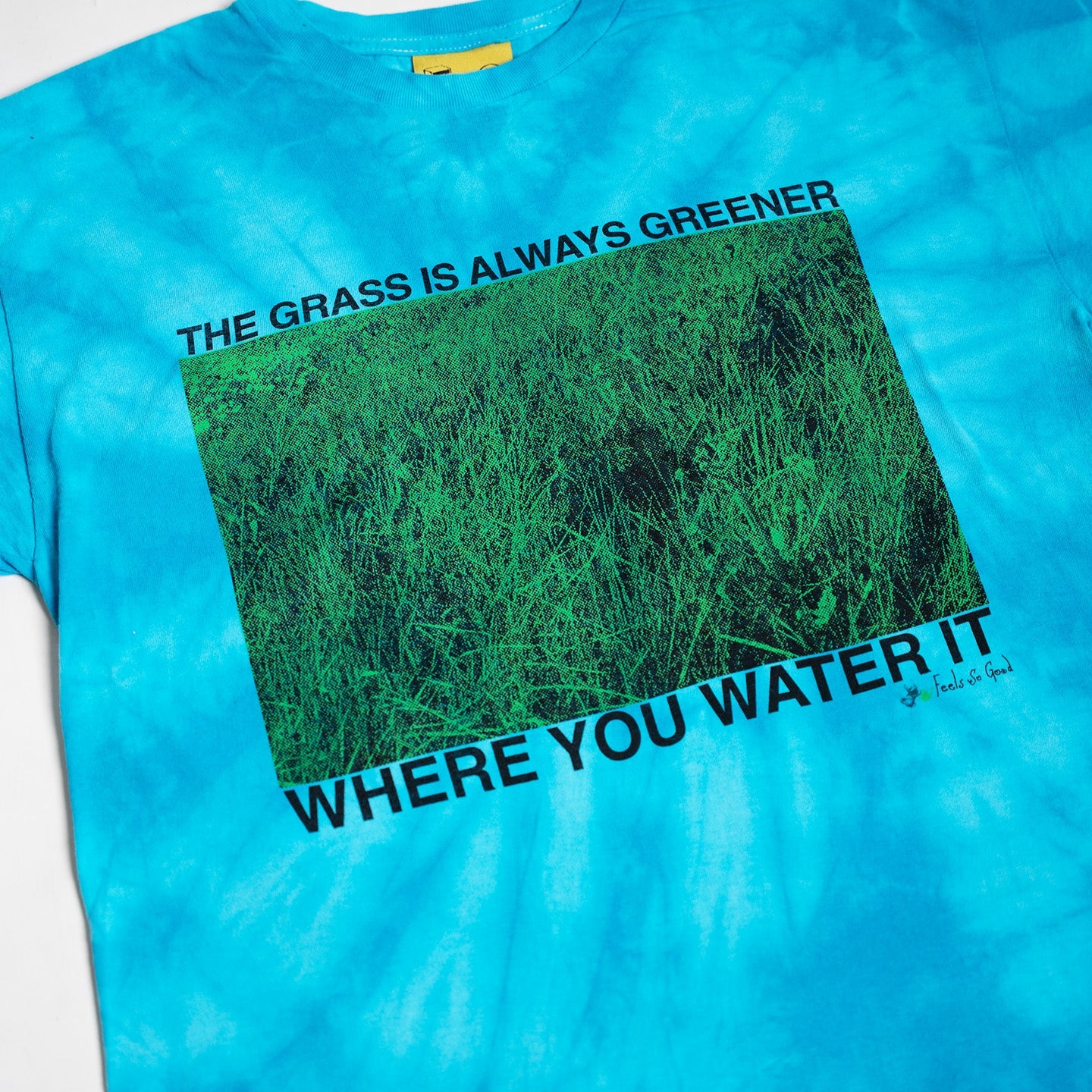 Grass Is Always Greener - Tie Dye