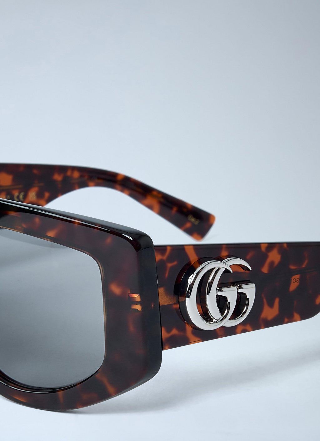 Gucci Men Rectangle Sunglasses