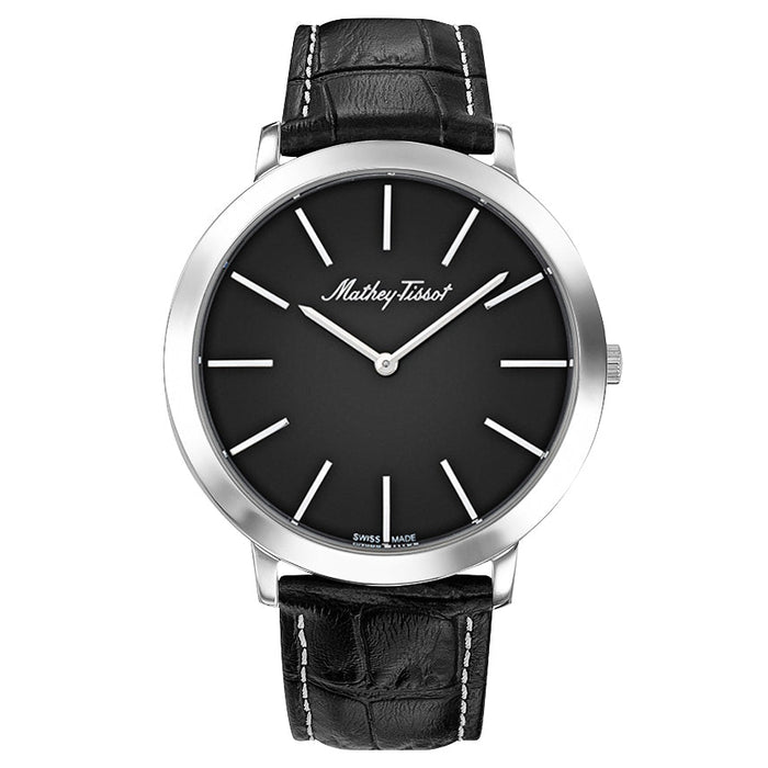 Mathey Tissot Men's Darius Black Dial Watch - H7915AIN