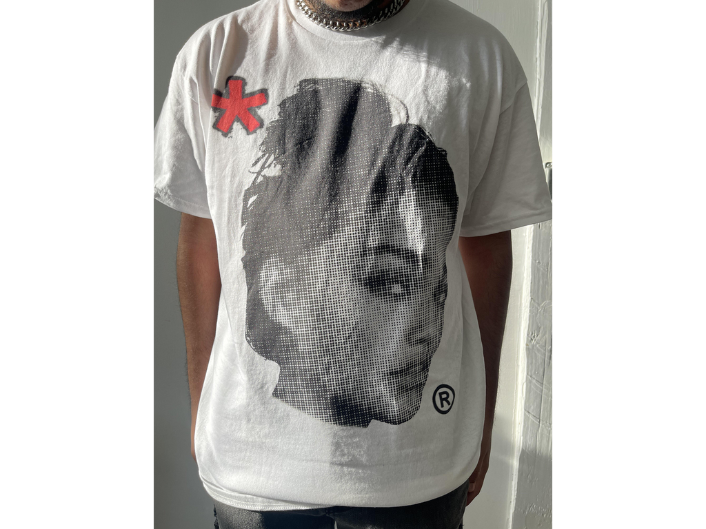 Half Tone Princess Streetwear Tee Cotton True To Size Unisex Everyday Casual Shirt
