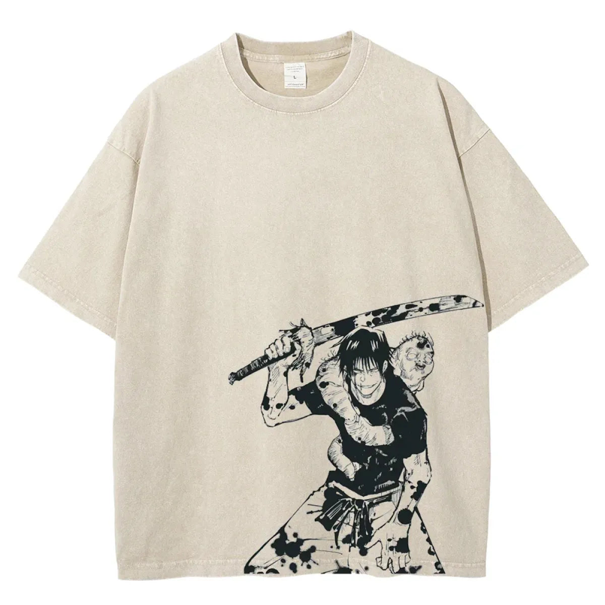 Japanese Anime Vintage Graphic Tee