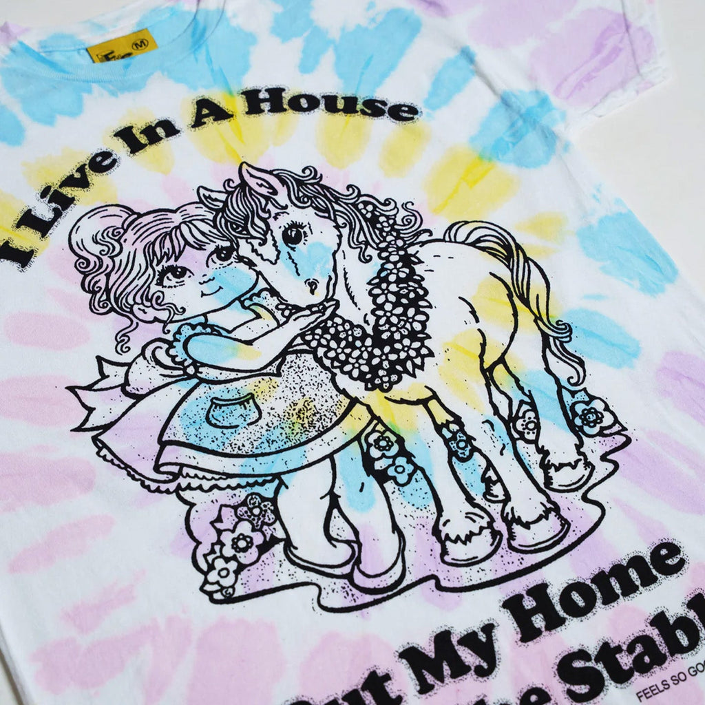 Horse Girl Tie Dye - LAST CHANCE!