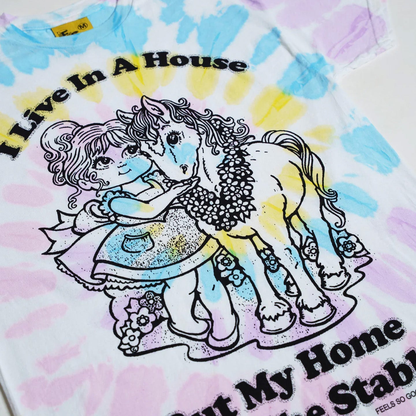 Horse Girl Tie Dye - LAST CHANCE!