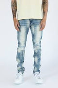 GFTD Jeans Light Wash Distressed