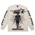 HELLSTAR Long Sleeve TShirt Shadow Graphic
