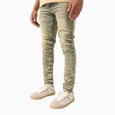 SERENEDE Jeans Skinny Fit Olive