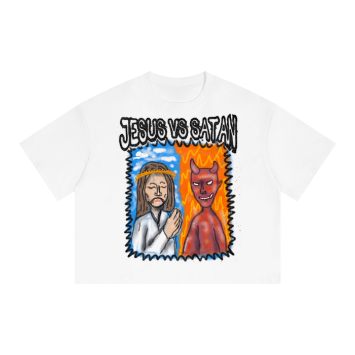 Jesus Vs Satan Tee