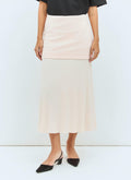 Jil Sander Women Layered Midi Skirt