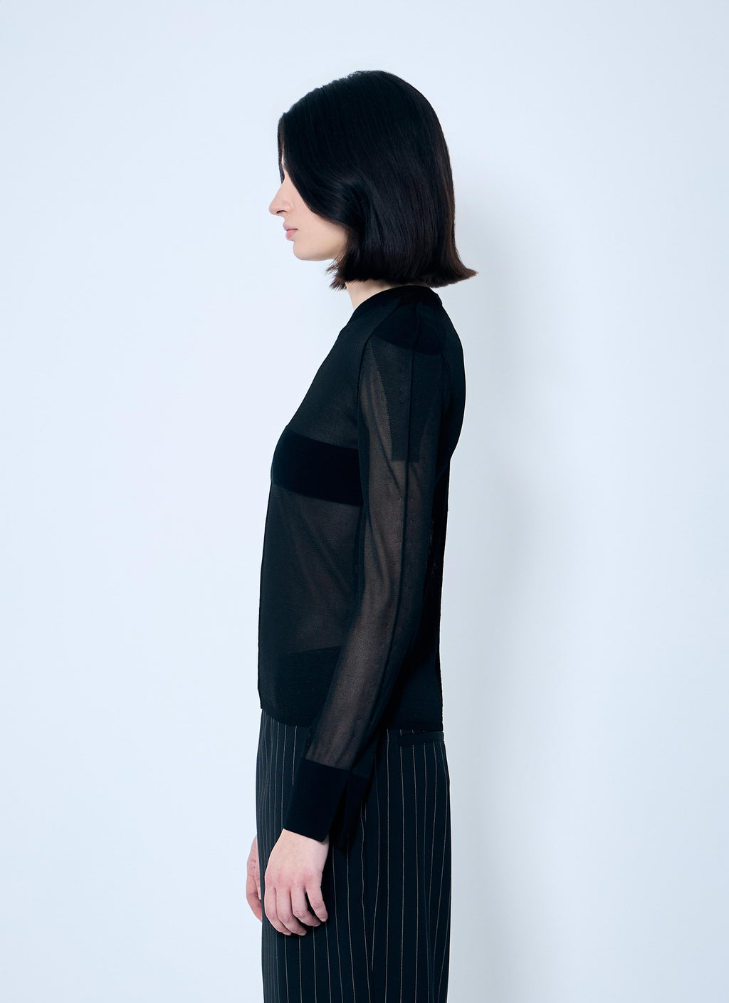 Jean Paul Gaultier Women Open-Knit Sweater