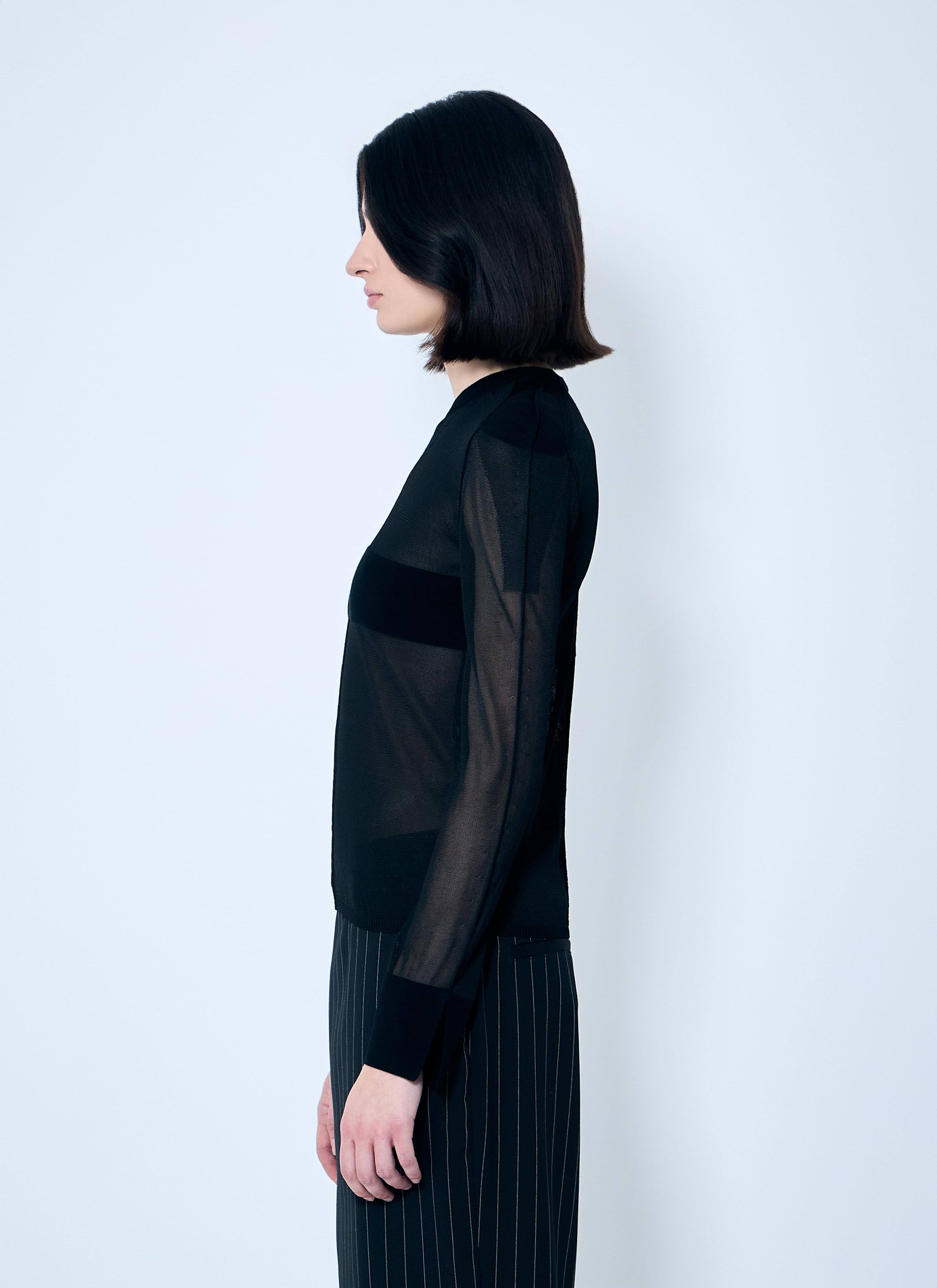 Jean Paul Gaultier Women Open-Knit Sweater