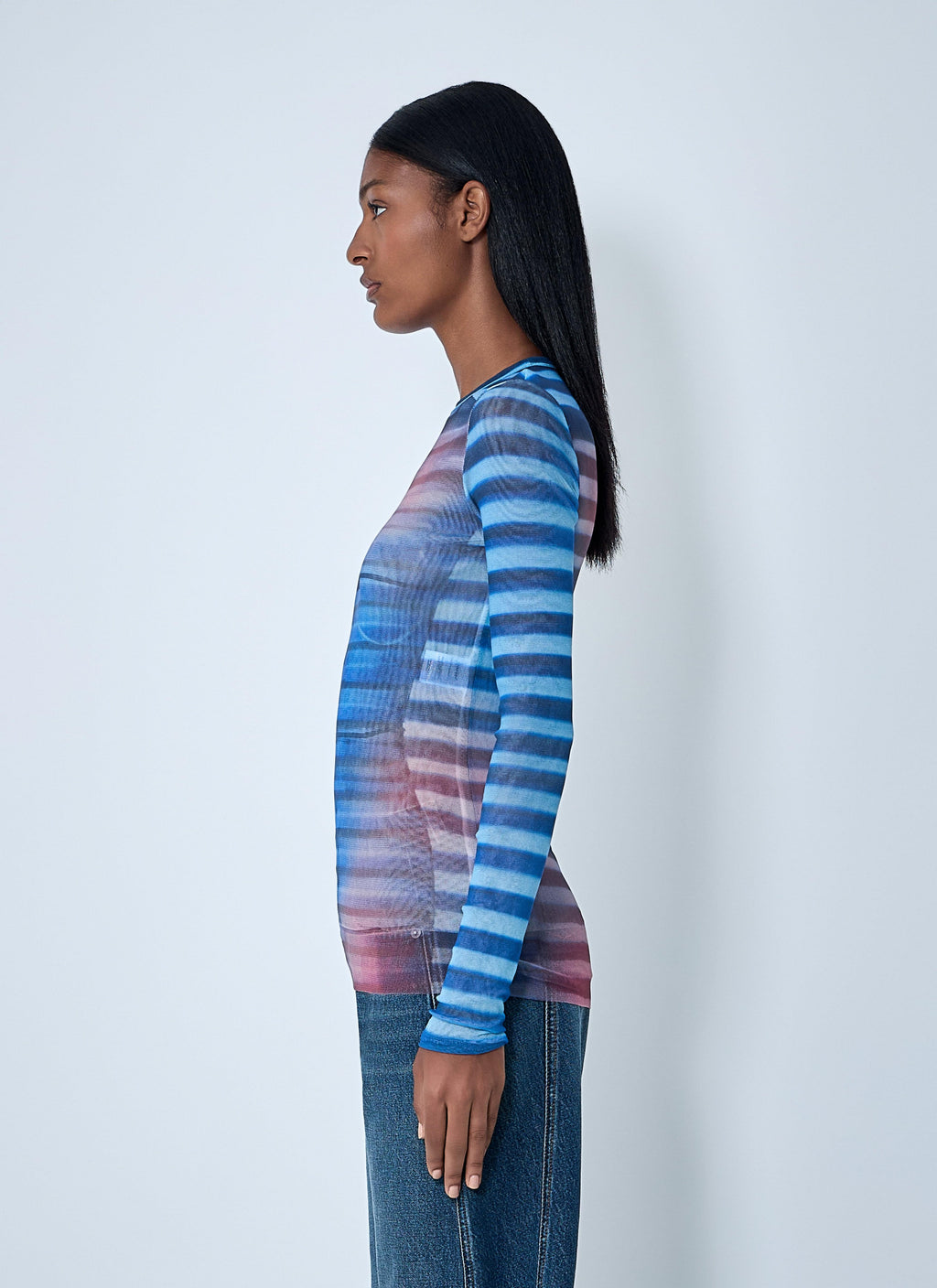 Jean Paul Gaultier Women Air Mesh Top