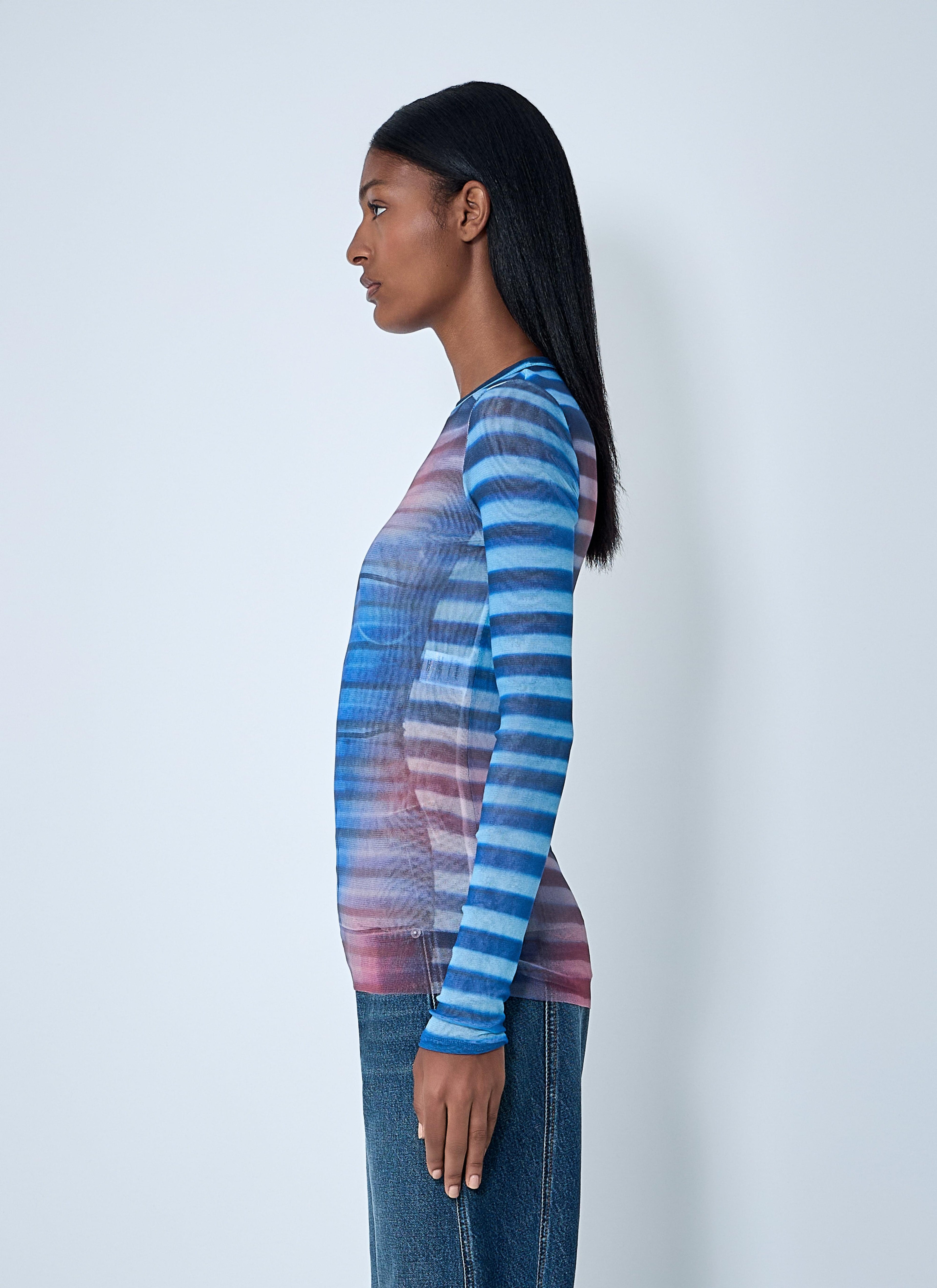 Jean Paul Gaultier Women Air Mesh Top