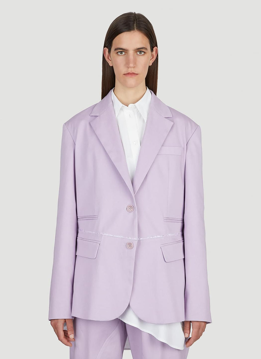 Jw Anderson Women Deconstructed Blazer