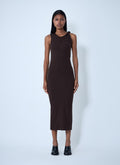 Jw Anderson Women Logo Motif Rib Dress