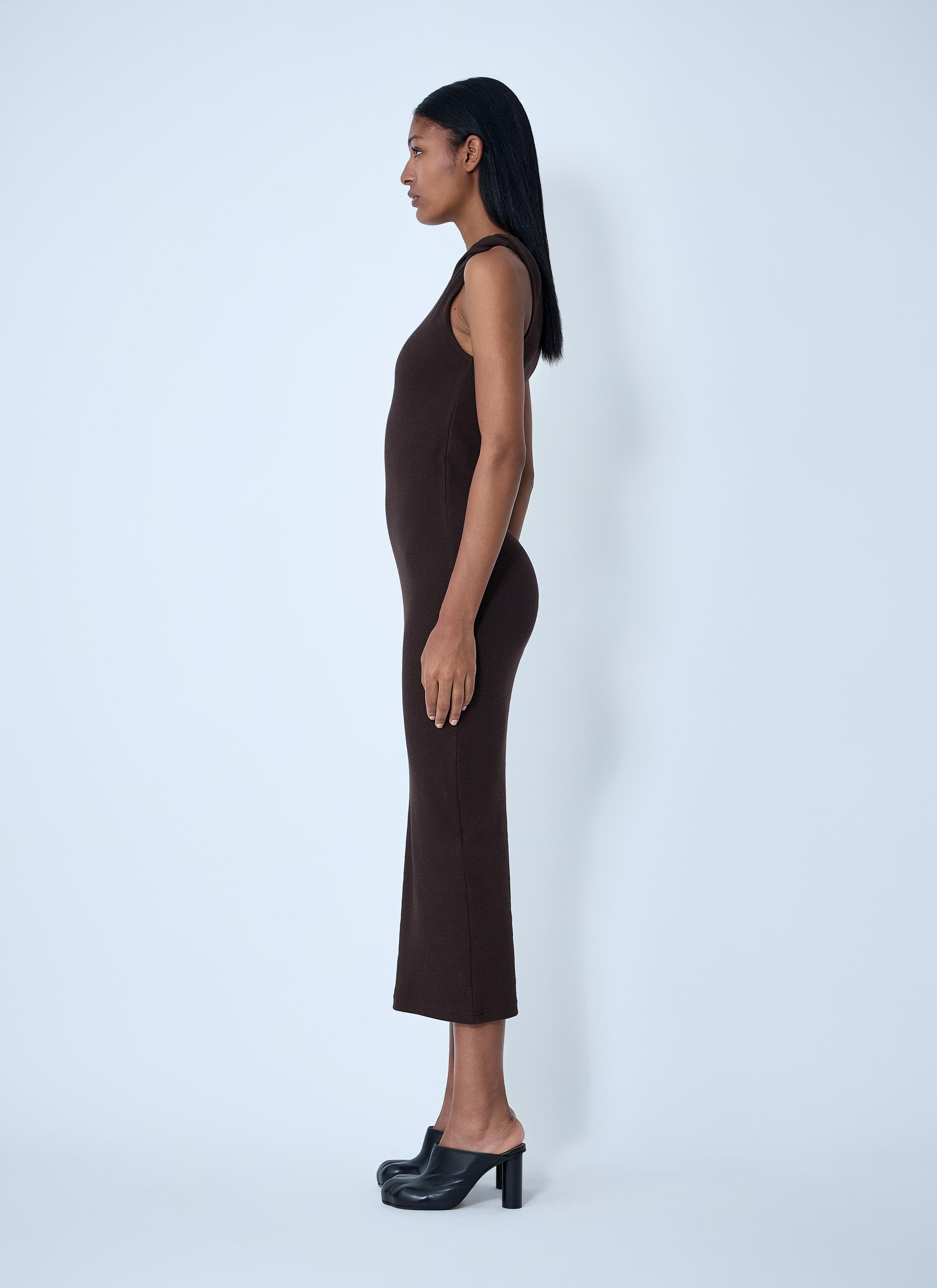 Jw Anderson Women Logo Motif Rib Dress