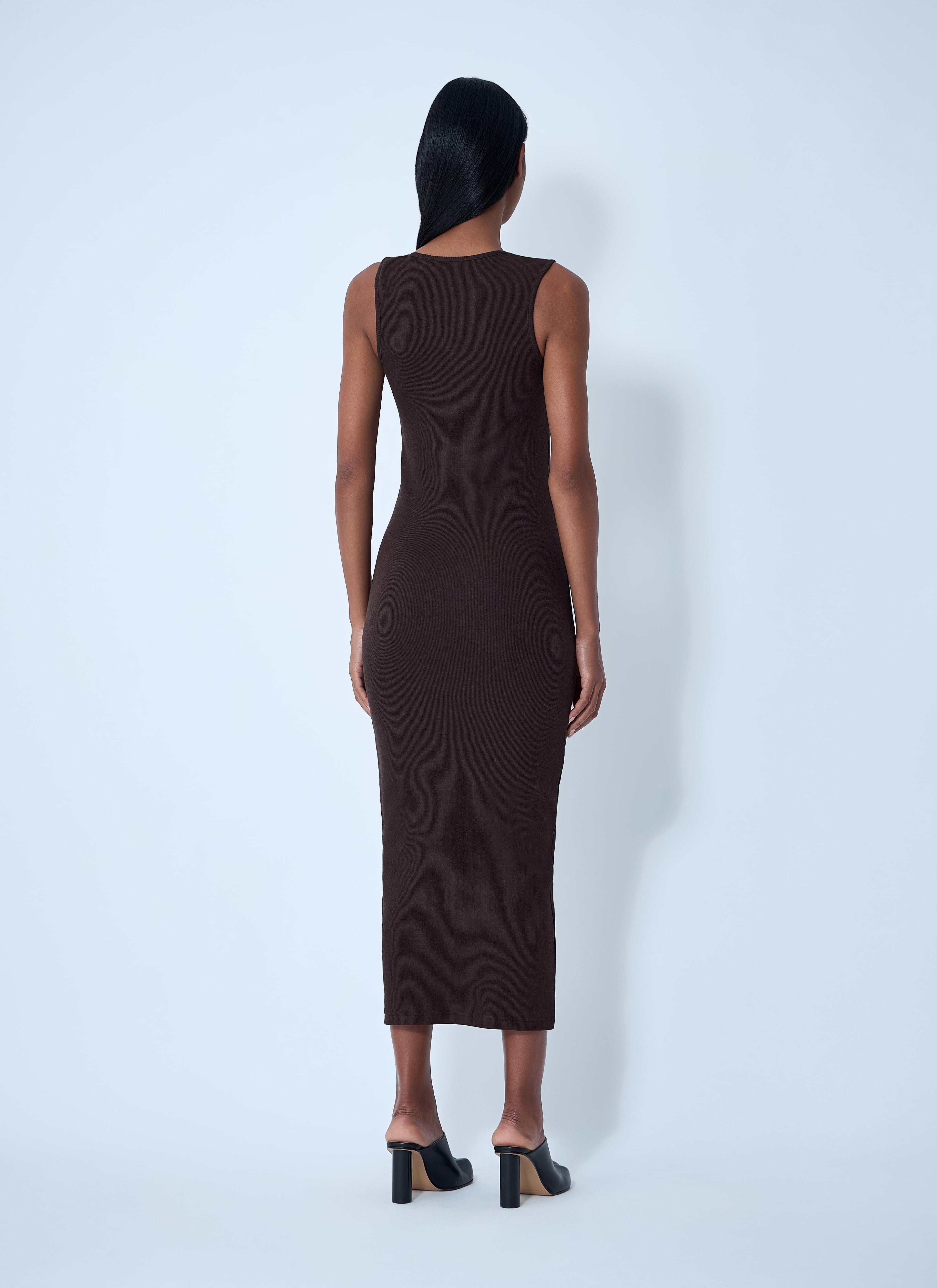 Jw Anderson Women Logo Motif Rib Dress