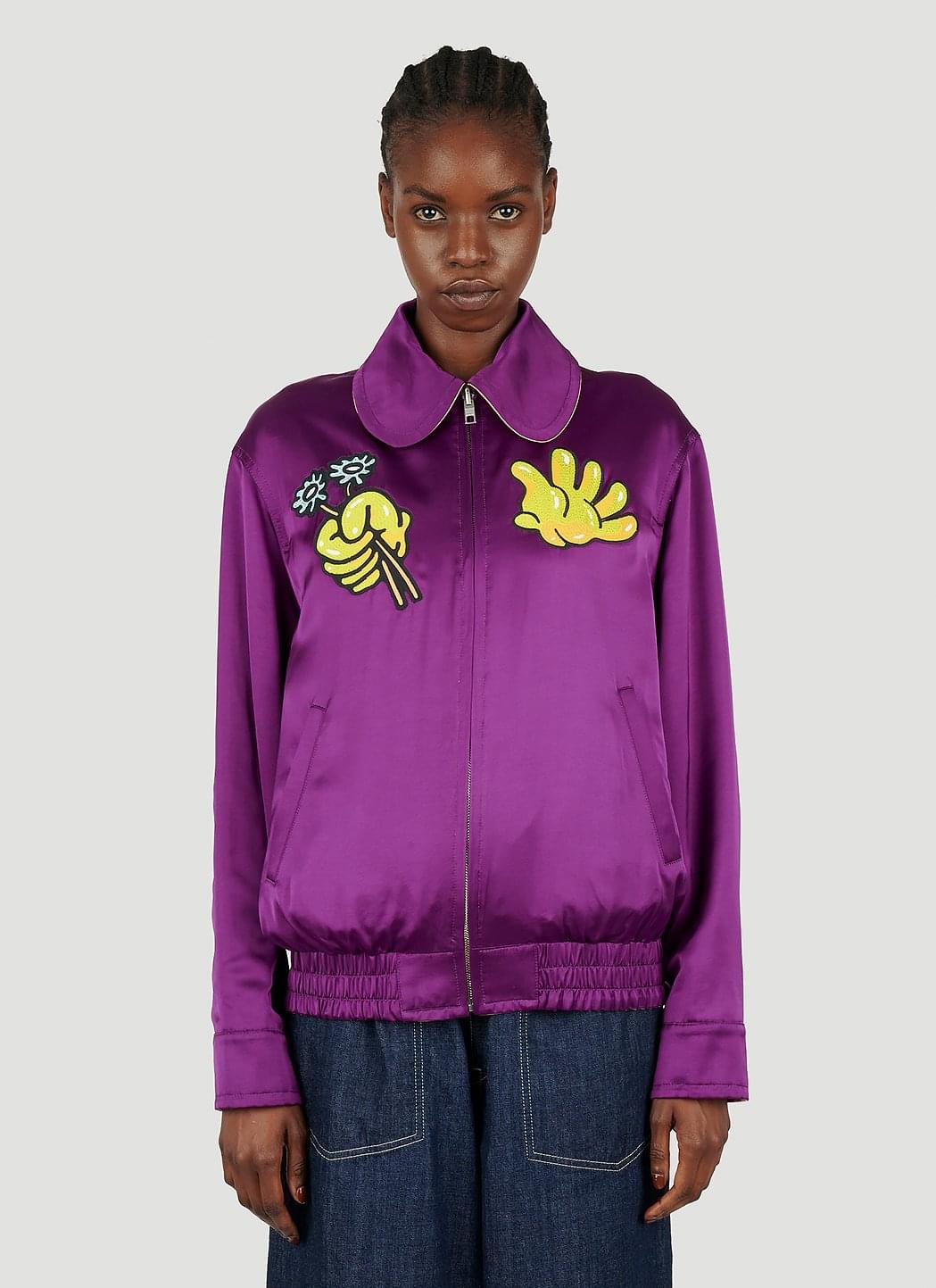 Kenzo Women Boke Boy Reversible Jacket