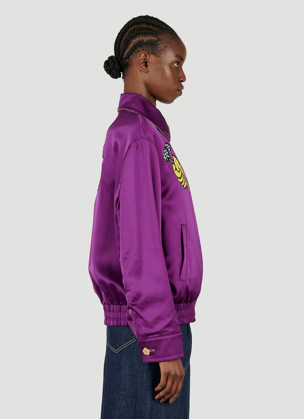 Kenzo Women Boke Boy Reversible Jacket
