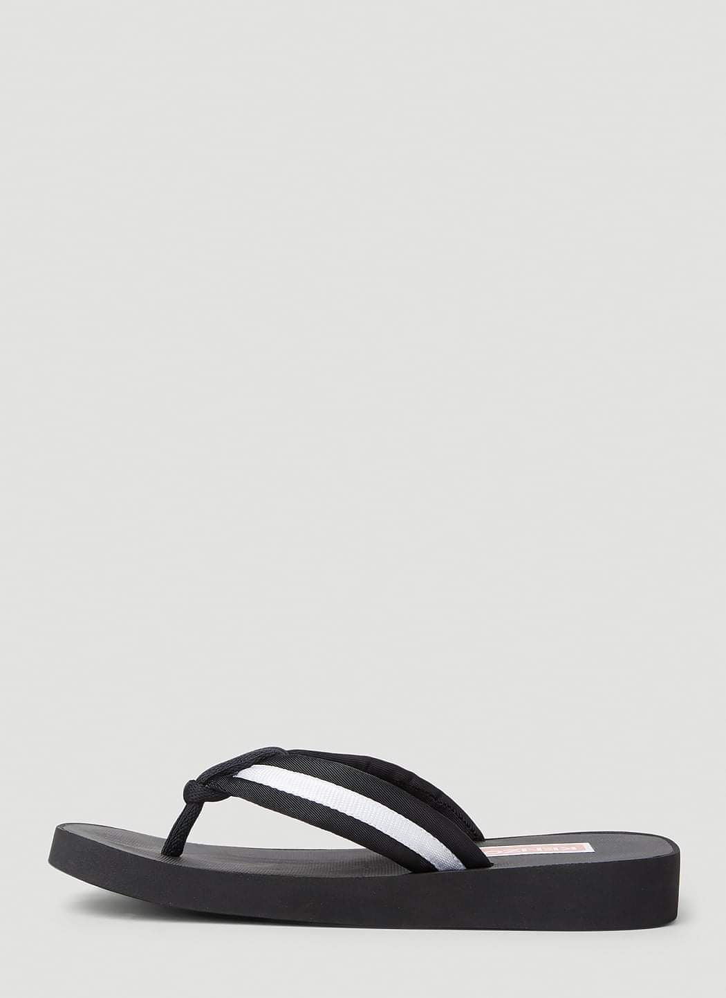 Kenzo Women Logo Patch Flip Flops